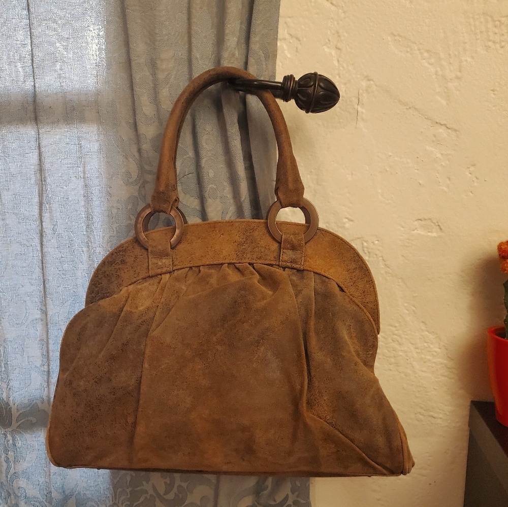JAMAH ELIZABETH BAG BARK Color